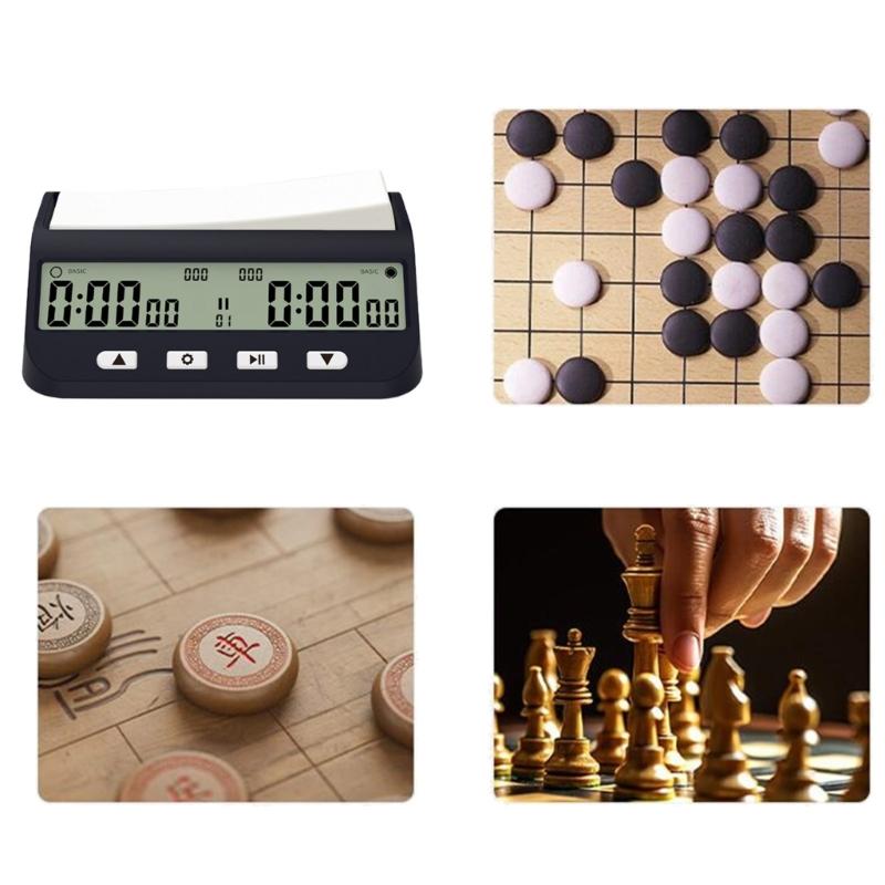 Chess Clock Digital Timer Digital Display Profession International Chess Timer