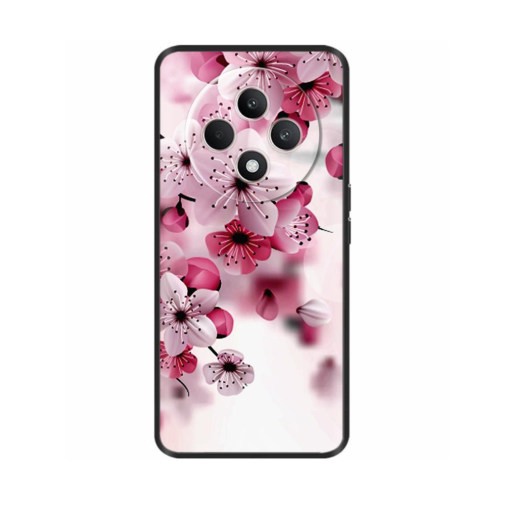 Чехол для Oppo Reno 12F 4G Reno12 F 5G, противоударный чехол, милые расписные мягкие черные силиконовые чехлы для телефона для OPPO Reno12F 4G 5G Coque