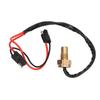 Fan Thermal Sensor Switch 0413?045 Brass Aluminum High Strength Replacement for Arctic Cat 500 650
