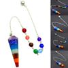 7 Chakra Healing Crystal Fashion Jewelry Amulet New Design Natural Stone
