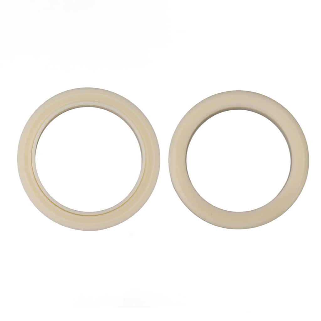 2Pcs 54mm Silicone Steam Ring Silicone Gasket for Breville 8 Series 870 878 880 860 840 Grouphead Gasket Replacement