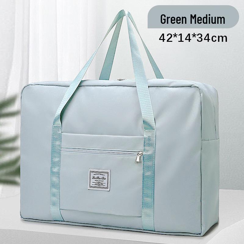 Складная дорожная сумка: Вместительная сумка кроссбоди для деловых поездок