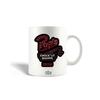 Ceramic Mug - Pop's - Riverdale - 30cl - White - Dishwasher Safe