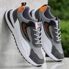 Men's Black Waterproof Leather Casual Shoes - Lightweight, Soft Bottom, Non-Slip Running Sneakers