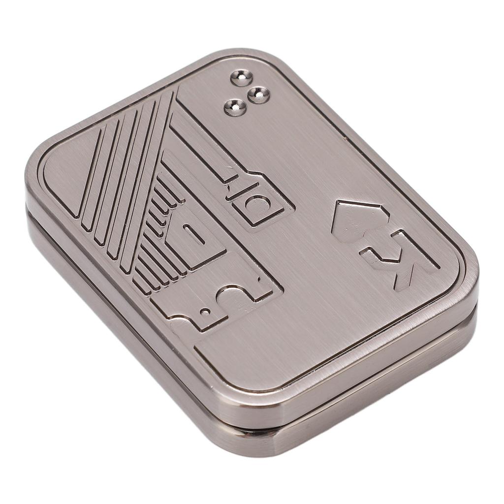 Magnetic Slider Toy Metal Adult Office ADHD Autism Anxiety Stress Relief Push Slider Sensory Toy