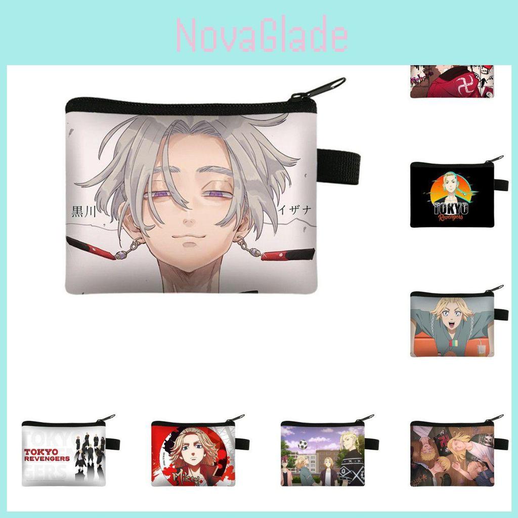 Токио Новый мститель Детский кошелек Zero Студенческая портативная сумка для карт Хранение ключей