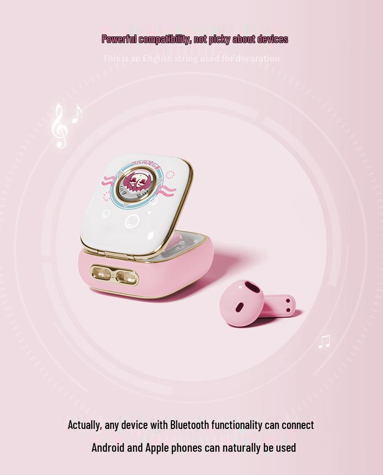 Беспроводные внутриканальные наушники Matsuoka Rin с Bluetooth — аниме-издание