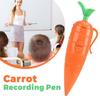 Judy Nick Carrot Voice Recorder Pen Graffiti Write Function Cute Cartoon Zootopia Back To School Novelty Sound Pen