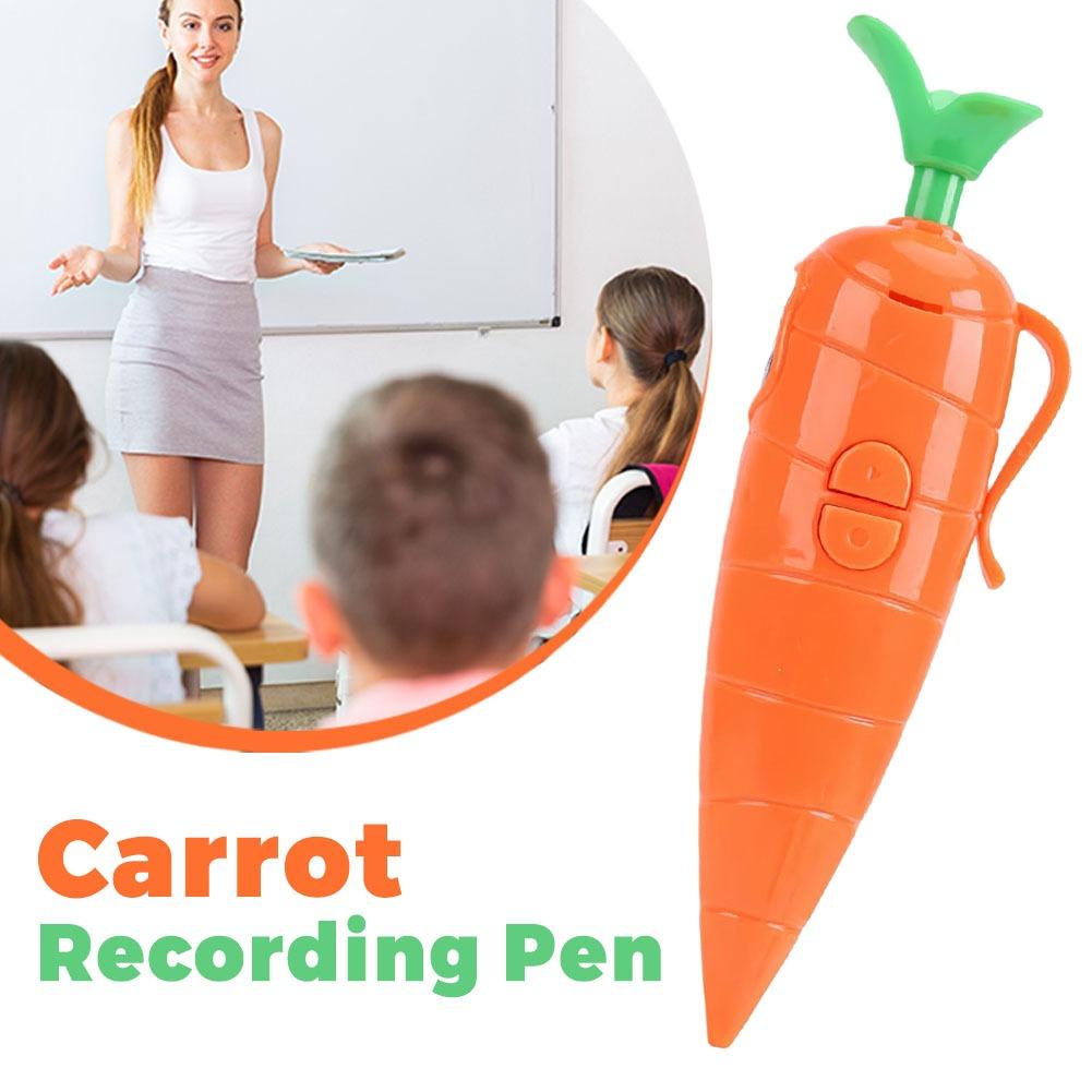 Judy Nick Carrot Voice Recorder Pen Graffiti Write Function Cute Cartoon Zootopia Back To School Novelty Sound Pen
