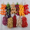Hanging Simulation Foam Vegetables Colorful Fake Foods  Kitchen Decoration