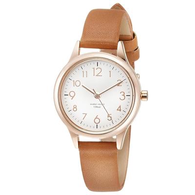 Fieldwork Juvia Женские коричневые кожаные часы ST257p-4