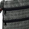 Uni Made In Japanese Style Jacquard Gray [Wakomono Komonkobo] (0434) Seni, Japan, Sacoche/Goshuincho Pouch,