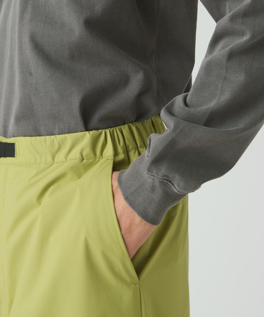 Snow Peak Octa Nomad Pants Light Size and PA-25AU013, Green, XL, Men's Women's