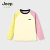 Jeep Детская футболка с длинным рукавом