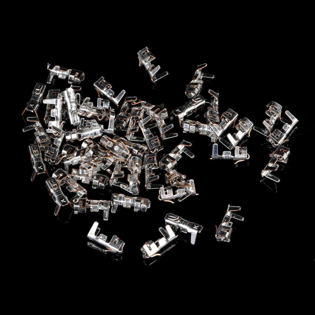 250 шт. 2-контактный, 3-контактный, 4-контактный клеммный корпус печатной платы разъем провода шаг 2,54 мм