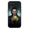 Мягкий чехол для телефона Apple iPhone 17 16 14 15 Pro Max Plus 15+ 16E XR ProMax Air Case Локи Marvel Тор Одинсон Корпус