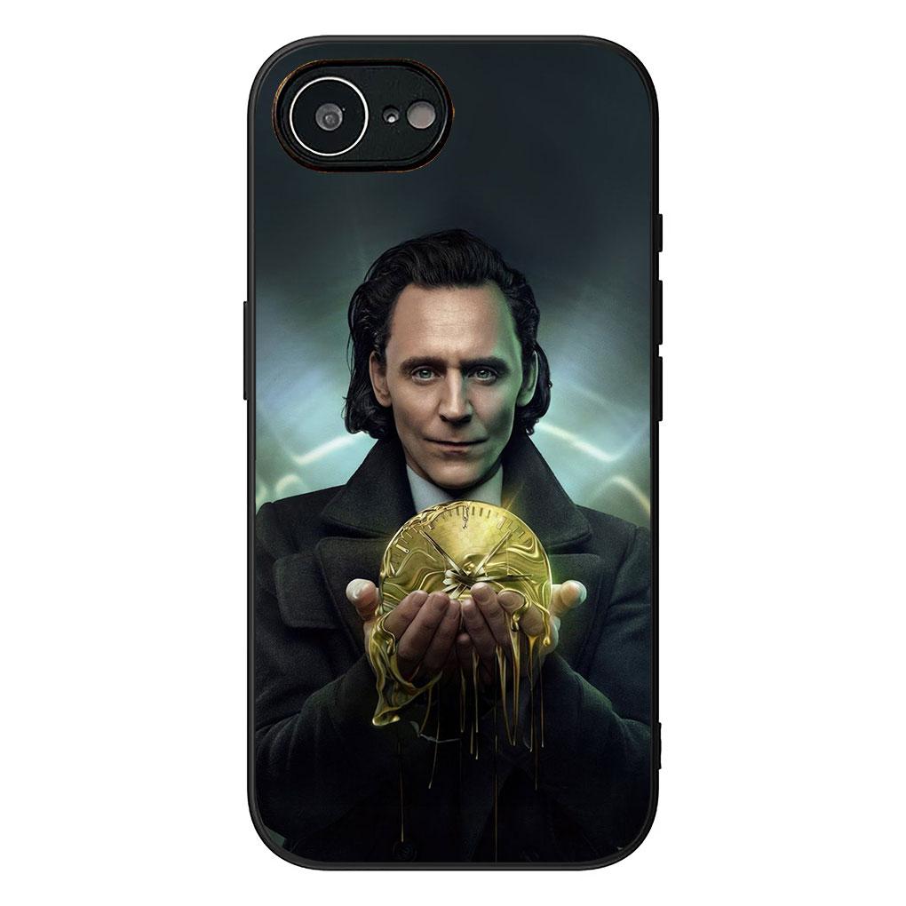 Мягкий чехол для телефона Apple iPhone 17 16 14 15 Pro Max Plus 15+ 16E XR ProMax Air Case Локи Marvel Тор Одинсон Корпус