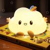 Новый креативный светодиодный ночник Little Cloud, мягкий силиконовый пульт дистанционного управления, теплый ночник для малышей и детей, подарок