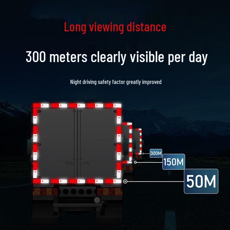 Truck Car Reflective Safety Stickers