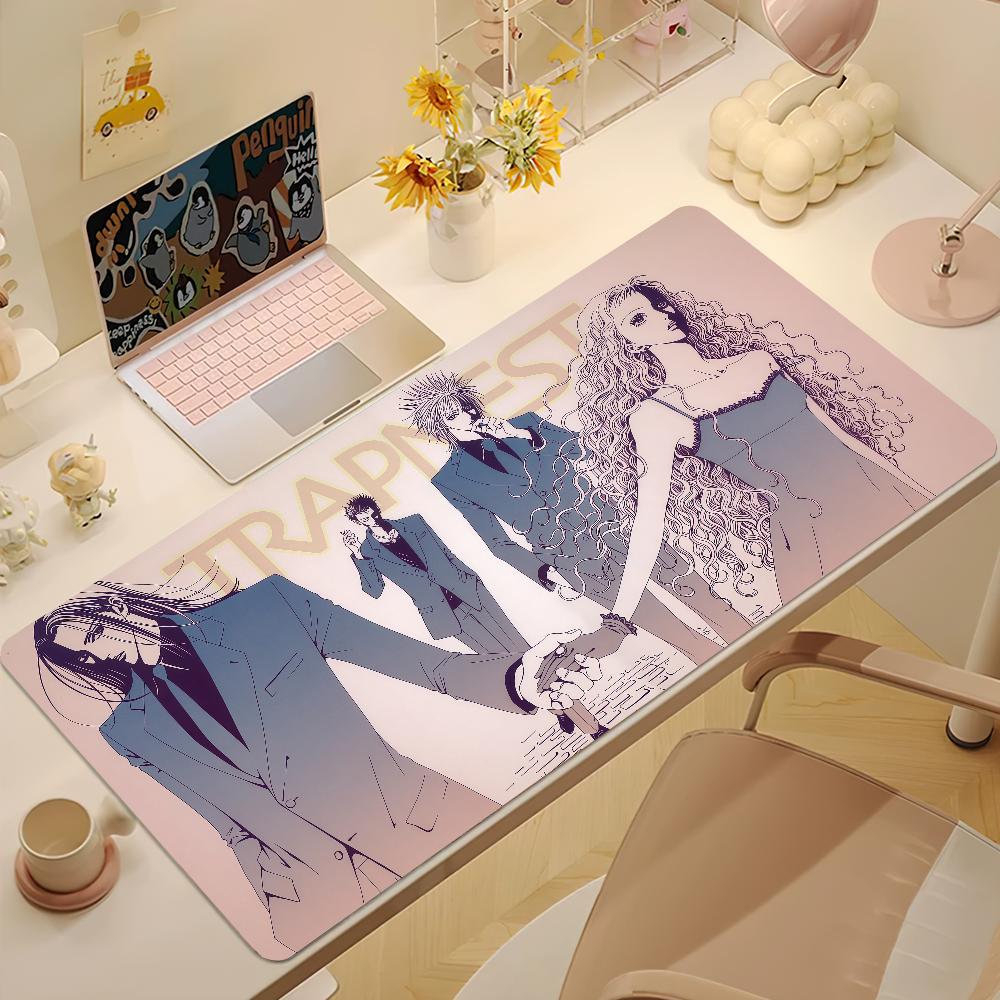 Anime NNana Mouse Pad Large NonSlip Lockedge Desktop Computer Desk Mat Keyboard Writing Mousepad Office Gamer Student Gifts