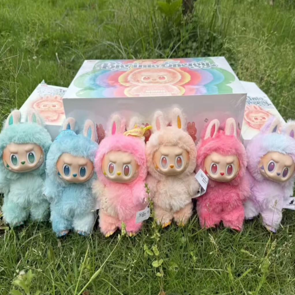 Новая мягкая игрушка Labbubu 3-го поколения, кукла, декор, подарок