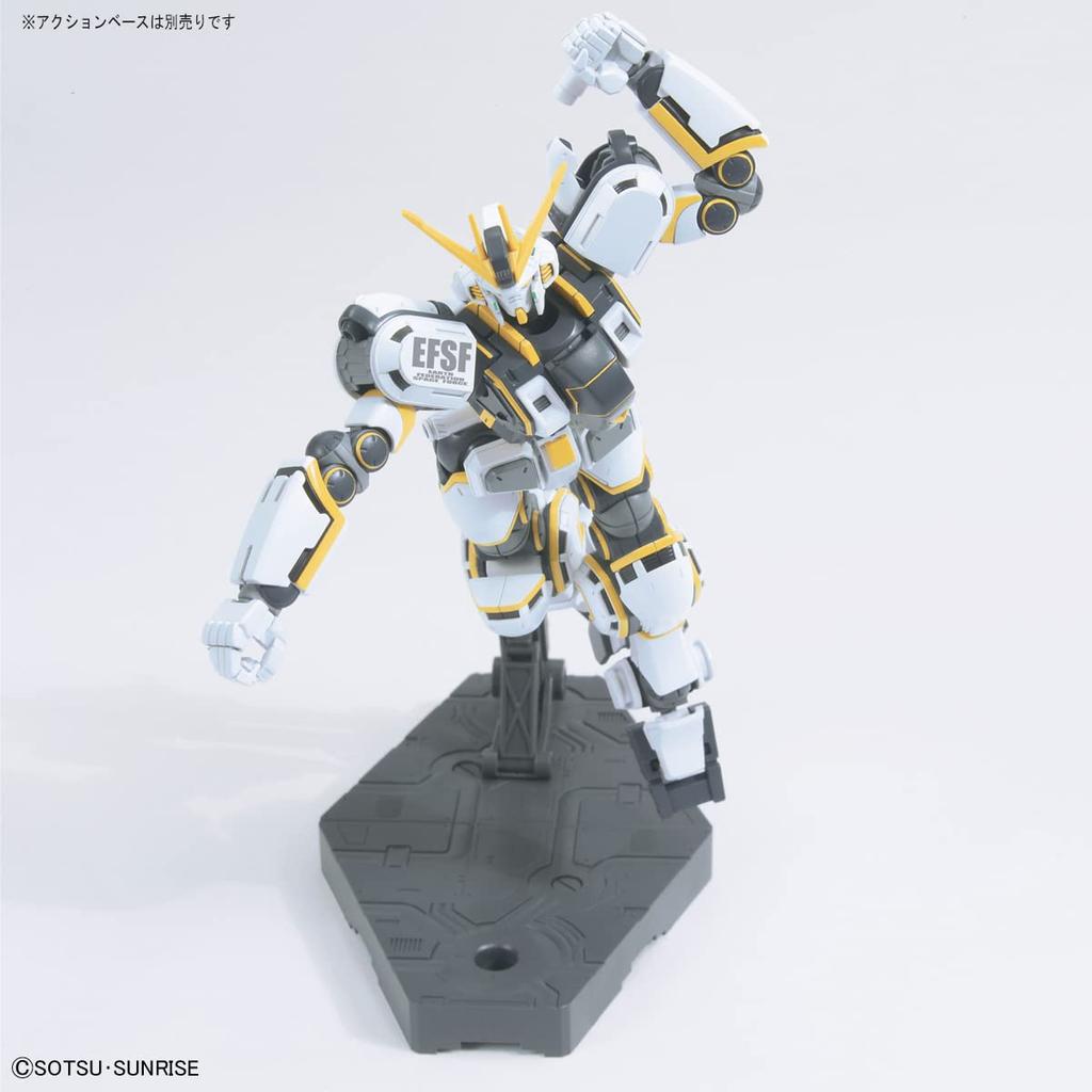 Пластиковая модель HG Mobile Suit Gundam Thunderbolt Atlas Gundam THUNDERBOLT (ГУНДАМ Вер.) 1/144 с цветовой кодировкой