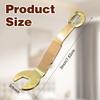Multi-purpose Pocket Door Wrench Alloy Hardware Adjustment Tool Adjustment Wrench  Home Repair