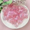Necklace Jewelry Making DIY Earrings Jewelry Accessories 100PCS Petal Bracelets Fashion 10.8*12.2mm Water Drop Acrylic Loose Beads
