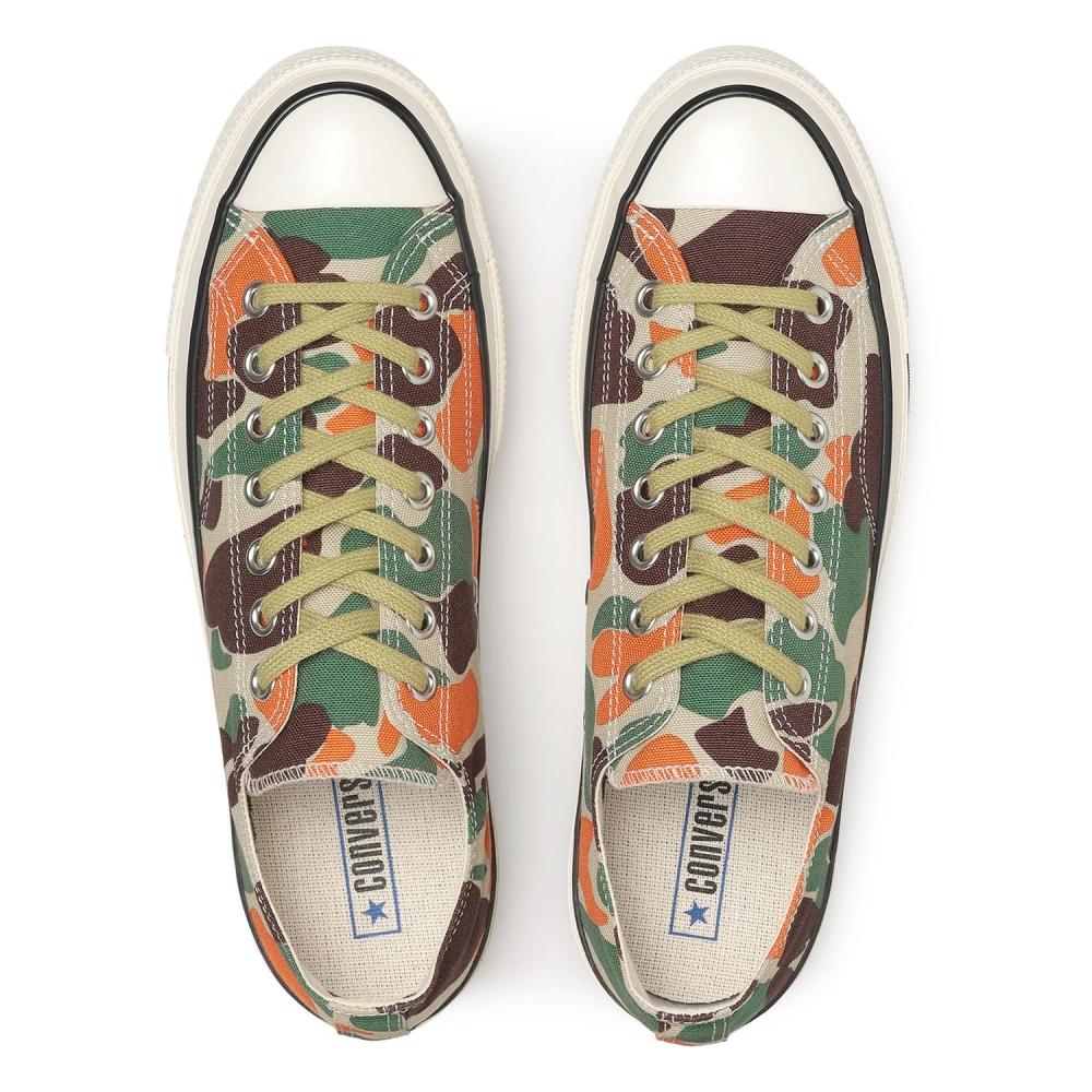 Converse Как Lgcy 83camo Ox 56 31316940 Оливковый