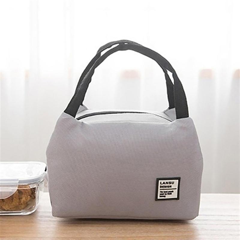 Portable Lunch Bag 2026 New Thermal Insulated Lunch Box Tote Cooler Bag Bento Pouch Lunch Container School Food Storage Bags
