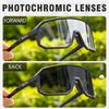 SCVCN Men Bike Photochromic Glasses Cycling Sunglasses for Women Sports Running MTB Biking Eyewear Road Mountain Bicycle Goggle 7