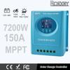 Контроллер заряда солнечных батарей ROEXBY MPPT 150A 100A 60A 12V-48V Автоматический ЖК-дисплей и двойная зарядка USB для телефона Свинцово-кислотный/Литиевый аккумулятор