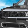JeCar Черная Накладка на Решетку Радиатора из ABS для Jeep Grand Cherokee WK2 2017-