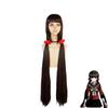 Аниме Danganronpa Harukawa Maki, парик для косплея с топами, короткая юбка, школьная одежда для девочек, рождественские карнавальные костюмы для вечеринок