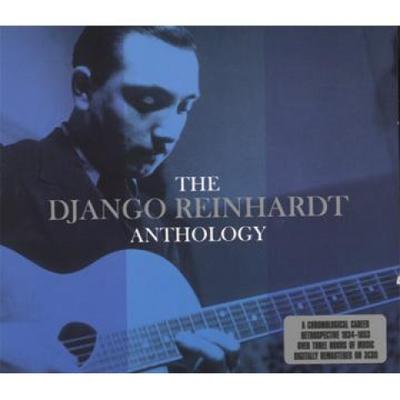 CD DJANGO REINHARDT - Антология Джанго Рейнхардта (3CD) NOT3CD033 Not Now Music 2009 UK Джаз Б/У