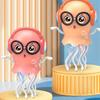 Танцующая медуза Игрушки танцующий кальмар для ребенка Электронные игрушки-питомцы для младенца Дети Интерактивное образование Игрушка для малышей детский подарок