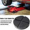 Floor Slotted Car Rubber Jack Pad Frame Protector Guard Adapter Jacking Lifting Disk Pad Tool Pinch Weld Side Chassis Trolley
