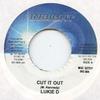 7-дюймовая пластинка LUKIE D - Cut It Out Insight 2004 Ямайка Регги, Ска и Даб