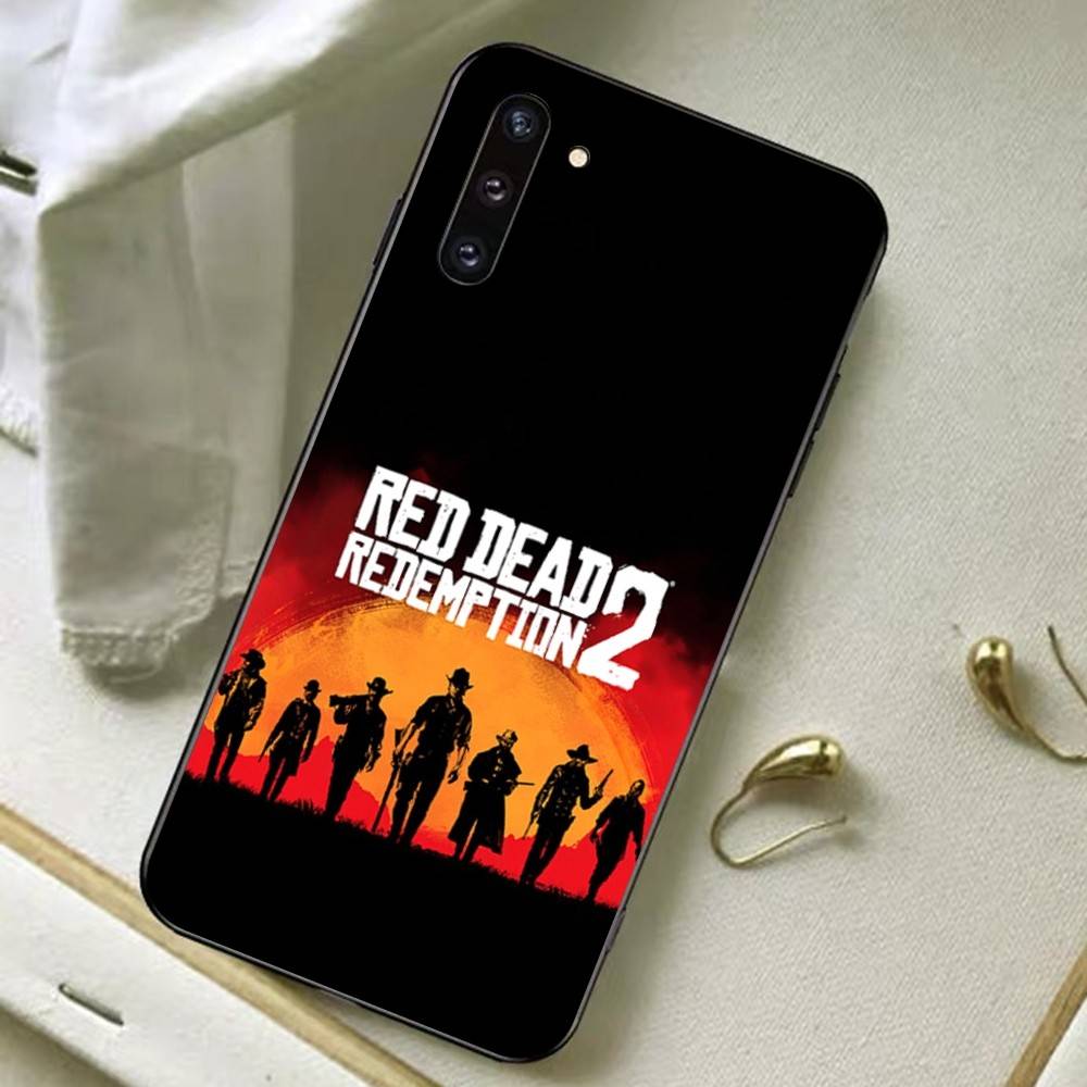 Чехол для телефона Red Dead Redemption RDR 2 для Redmi Note 4 X 5 A 6 7 8 T 9 9S 10 11 11S 11Epro Poco M3 pro
