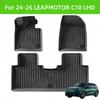 LEAPMOTOR C10 (2024-2026) LHD TPE Car Floor & Rear Trunk Mat