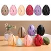Makeup Sponge Holder Beauty Sponges Case for Travel Make-up Face Blender Silicone Container Makeup Sponge Carrying Case