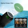 Mini Small Compact Light Binocular For Travel Hiking Bird Watching Resin 8X21