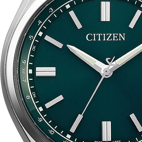 Citizen Collection Eco-Drive Radio-controlled Direct Flight CB1160-55W Wrist Watch for Men