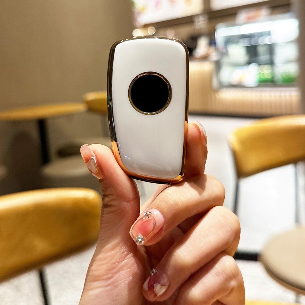 Мягкий чехол для дистанционного ключа из ТПУ для Nissan X-Trail Qashqai J11 Juke Murano Micra Tiida Maxima Altima Kicks аксессуары