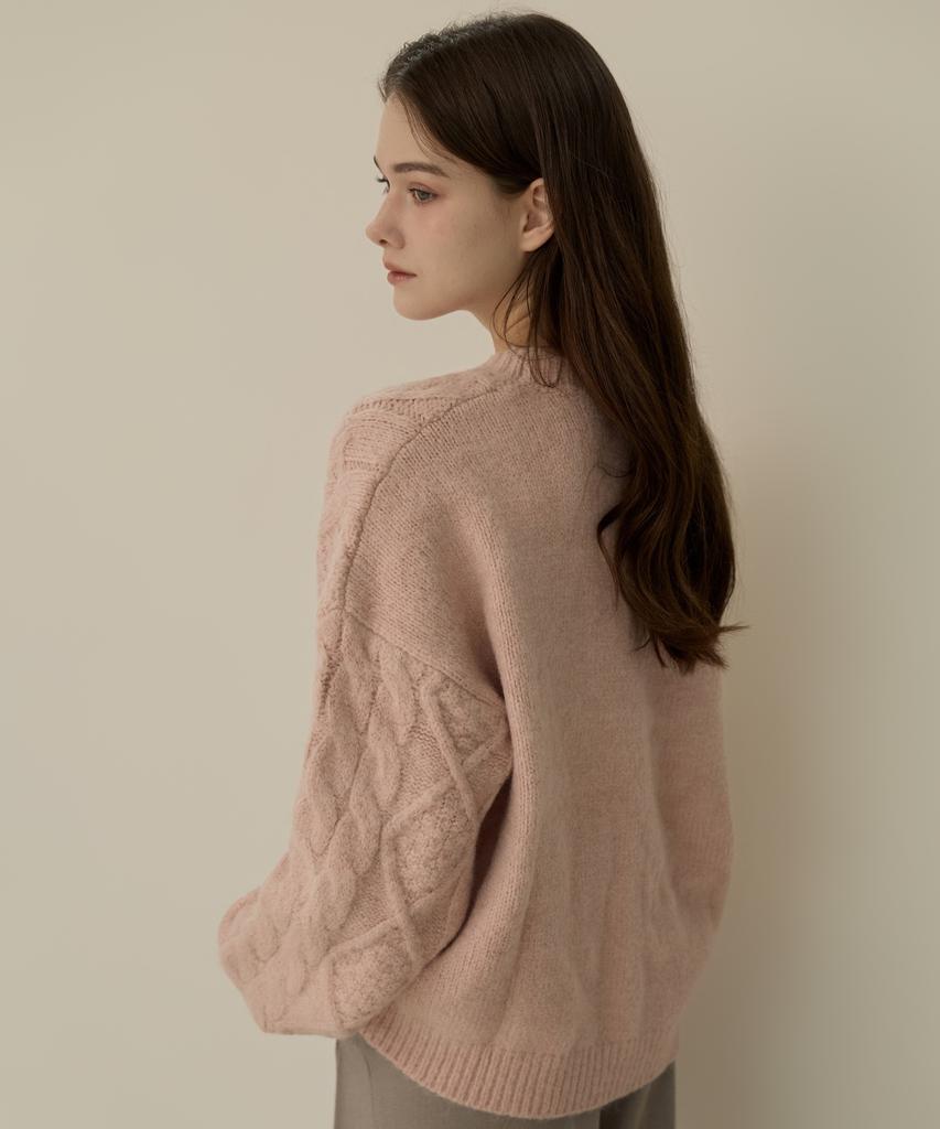 ELLIOTI Fisherman Crewneck Sweater_2Color