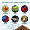 Premium Aquarium Fish Food 150g Micro Pellets 0.5-1.5mm for Tropical Fish Guppy Tetra Clear Water Zero Dust Nutrition Diet