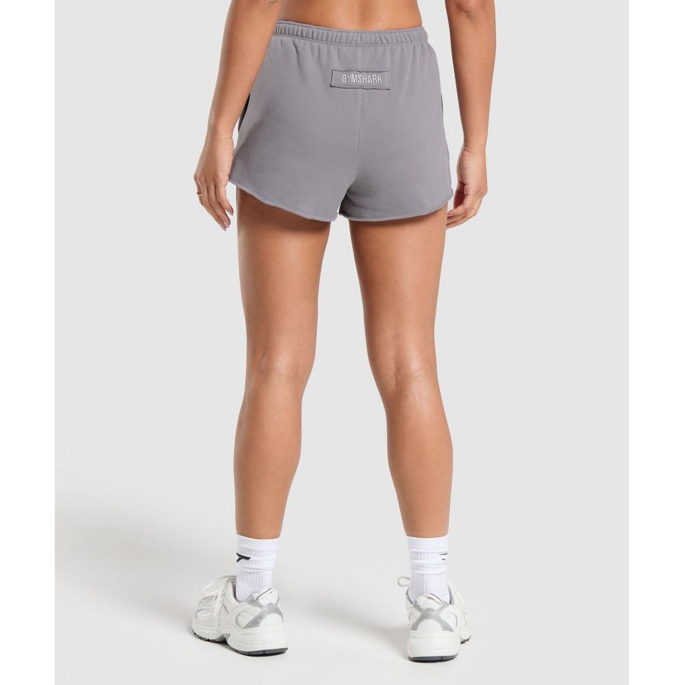 Gymshark Флисовые шорты, средне-серые B8a7e Gb7l