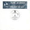 12inch Record PARENTAL ADVISORY - Dope Stories / You Got We Got DRM8P5252PROMO DreamWorks Reco 1999 US Rap & Hip-Hop/R&B Used