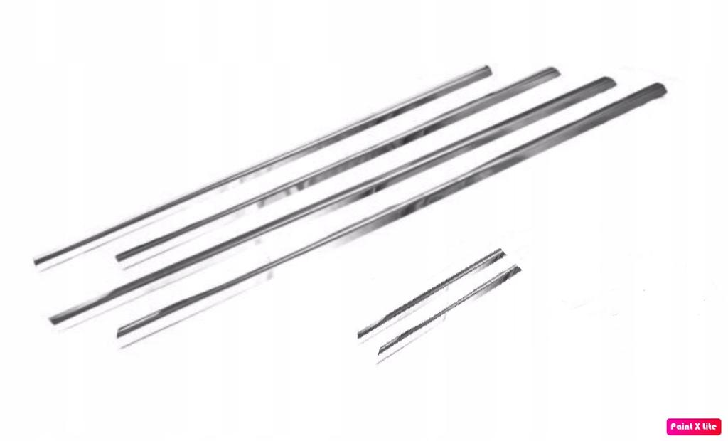 Renault CLIO IV Estate - CHROME SIDE WINDOW MOLDINGS