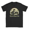 Men's VelociTractor T Shirts Pure Clothes Novelty Short Sleeve Crew Neck Tee Shirt Gift Idea T-Shirt